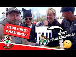 The club crest challenge 🧐 Can fans identify these football club badges?!