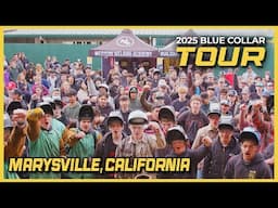 Marysville, California - Blue Collar Tour 2025 | Western Welding Academy