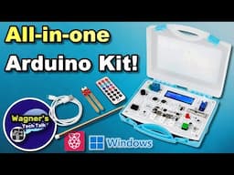 Elecrow All-in-One Arduino Starter Kit Setup - Raspberry Pi 5 + Win 11