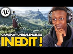 Unreal Engine 5 : Du NOUVEAU GAMEPLAY INÉDIT de Chrono Odyssey ! 💥 On voit ce que ça donne !