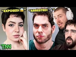 Idubbbz's Wife Exposed, PopularMMO's Sad Arrest & More! - TNN