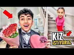 ABİM EVLENİYOR MU ?? ELİF SİNEM KIZ İSTEMEYE GİDİYOR !! ABİME MÜTHİŞ KIŞKIRTMA !!
