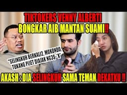 Tiktokers venny Alberti & Akash memanas‼️bongkar bukti rekaman‼️"dia ada main sm temanku"