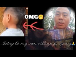 Going to my own village for pray🙏