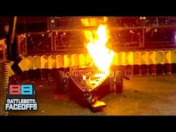 All The Fight From FaceOffs Episode 1 & 2 | BATTLEBOTS