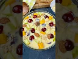 CREAMY FRUIT SALAD FOR THAT SPECIAL TREAT! #shorts #shortsafrica