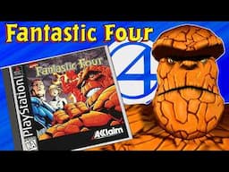 Fantastic Four PS1 is the STRANGEST Marvel Game | Retrospective Review | Casual Retro
