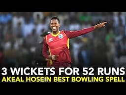Akeal Hosein’s Best Bowling Spell vs Pakistan | 2nd ODI, 2022 | PCB | MR1K