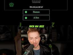 HUMAN OR AI? Can I guess correctly? [95]