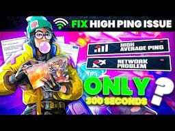 🎯Fix High Ping in Valorant FAST! 🚀 Low Latency Guide - 2025