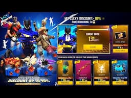 Mystery Shop Free Fire May 2025🤯😍 | Free Fire New Event | Ff New Event Today | New Event Ff Today