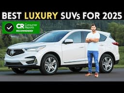 Top 5 Most Reliable Luxury SUVs For 2025 (Expert Reviews and Rankings)