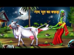 गर्भवती भूत गाय का बछड़ा | Garbhwati Bhoot Gay Ka Bachda | Garbhwati Gay | Emotional Horror Story |