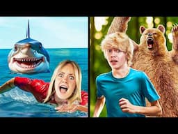 Surviving Boys V Girls! Would You Rather GAME!