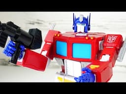 Transformers Generation One AMK Series Optimus Prime Classic G1 Hobby Build!