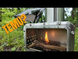 Testing Cheap Outdoor TEMU Gear So You Don’t Have To