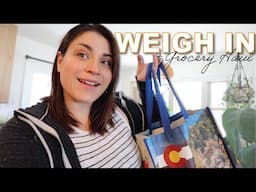 Quick Weigh-In, Updates, & Grocery Haul
