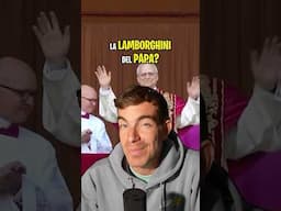 Sapevi che il Papa aveva una LAMBORGHINI? 😳🙏🏼