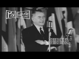 MARCH OF TIME MAGAZINE NEWSREEL: CONGRESS