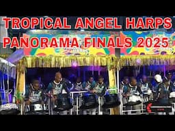 Tropical Angel Harps-  Bet Meh - 2025 National Panorama Large Band Finals Trinidad Carnival 2025