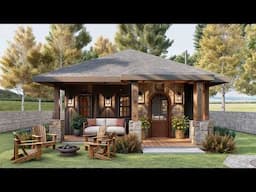 650Sq Ft (60m2) Spend Less, Live Better – This Small House That Does It All