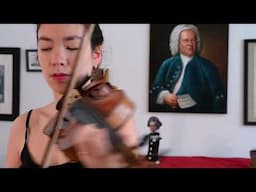 György Kurtág: Perpetuum mobile, Katha Zinn, violin