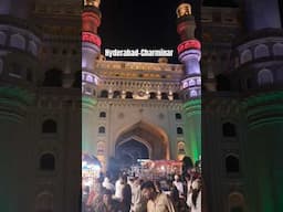 #charminar #hyderabad #wow