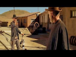 A thief tries to kill an old man and steal his horse, unaware that he was a legendary outlaw