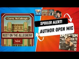 Indie author event: Live reading 🎙️ "Rust on the Allegheny: A Novel"