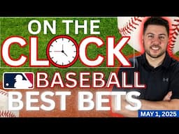 Thursday MLB Betting Picks | Nationals vs Phillies | KBO Predictions | On the Clock 5/1/25