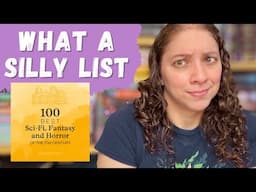 Reacting to Illumicrates top 100 Books and slowly descending into Madness