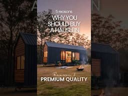 Why you should buy a Häuslein #tinyhouse #dreamhome #tinyhome #australia #home #offgrid #airbnb #nsw