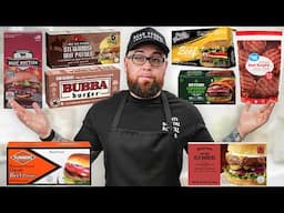 Which Frozen Burger is the BEST?
