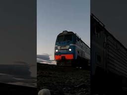 Поезд Норильской железной дороги