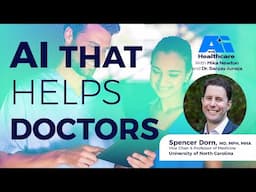 What tasks can AI help doctors with? - with Mika Newton