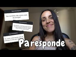 TUDO SOBRE A MINHA MASTOPEXIA COM PRÓTESE - respondendo vocês