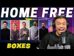 BOXES with HOME FREE | Bruddah🤙🏼Sam's REACTION VIDEOS