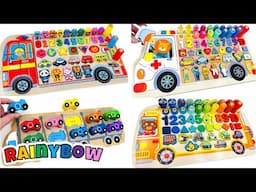 One Hour of our Best Vehicle Puzzle Boards