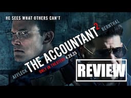 THE ACCOUNTANT 2 Movie Review - Ben Affleck, Jon Bernthal