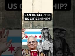Is it possible to be a US citizen and a foreign head of state?