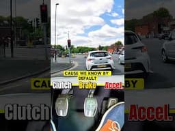 How I Choose Which Lane To Use In Places I Don't Know || Uk driving test