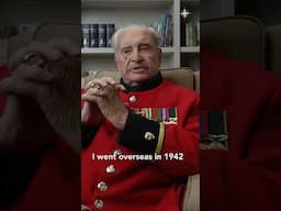 103 yr old John Morris knows the value of NATO all too well #VEDay80