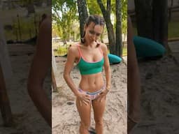 Swimming With Alligators in Blue Springs Florida!  #vanlife