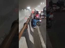 दिल्ली मे बहुत बड़ा तूफान आया