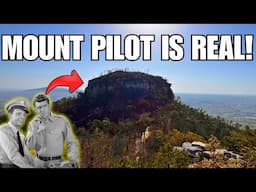 Andy Griffith Show | Mount Pilot Is A Real Place | Pilot Mountain, NC
