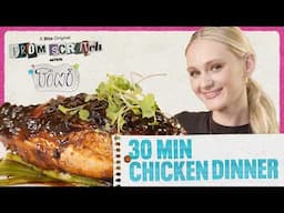 Tini’s Next Level Chef Redemption Cook | 30-Min Bourbon Glazed Chicken | From Scratch with Tini