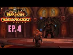 World of Warcraft Cataclysm Classic - MoP Prep  - Prot Paladin Pt 4 - Mining, Herbing, Dungeons