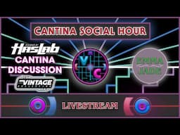 Cantina Social Hour - Cantina Figures & Star Wars Celebration Expectations with Emma Jade