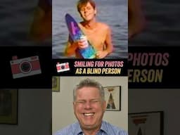 How A Blind Person Knows How To Smile