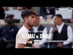 Greatest final EVER?! 🤯 | Alcaraz vs. Sinner - Roland Garros 2025